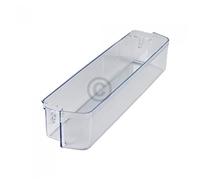Bac de rangement compatible avec BAUKNECHT 480131100525 pour porte de réfrigérateur 440 x 90 mm
