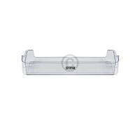 Bac de rangement compatible avec BAUKNECHT 481010470976 - Pour porte de réfrigérateur - 440 x 65 mm