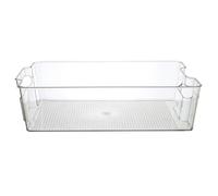 COOK CONCEPT - KB6798 Bac Rangement Frigo 32X21X9 6L, Grande Capacité, Dimensions Optimales, Matériau Durable, Design Transparent et Pratique, Facilité d'entretien