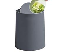 Bac de rangement de bureau - ABS 31,5 cm, conteneur économiseur d'espace, panier de rangement latéral | Design à double compartment, organisateur de cosmétiques, solution compacte pour salle de bain