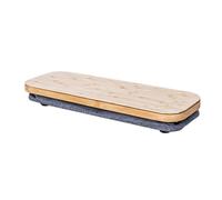 Bac de rangement de grande capacité pouvant contenir jusqu'à 24 rouleaux de rangement de salle de bain portable pour un petit gain de place en tissu Oxford