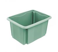 Bac de rangement élégant coloré 15 litres - Vert