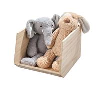 Bac de rangement en bois avec face ouverte L25,4 cm - OKA Calicosy