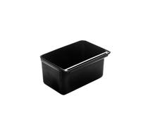 Bac de rangement en plastique Lacor Noir 9 L