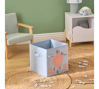 Bac de rangement enfant - lion bleu TU