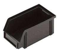 Bac de rangement ESD Alutec 1394005197 CB5MC (l x H x P) 100 x 75 x 175 mm noir 1 pc(s)