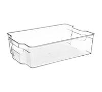 Bac de Rangement ""Frigo"" 6L Transparent