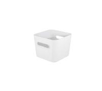 Bac de rangement Frigo carré Compact Square L - Blanc
