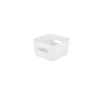Bac de rangement Frigo carré Compact Square M - Blanc