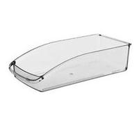 Paris Prix Bac de rangement frigo GM L 32 cm x l 15 cm Transparent G