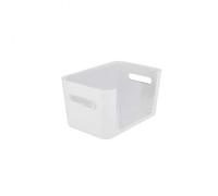 Bac de rangement Frigo Ouvert Compact - Blanc
