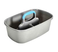 Je Cherche une Idée Bac de rangement pour produits ménagers 40 cm Gris