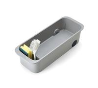 Joseph Joseph Rangement sous-évier Panier à roulettes Cuisine Salle de Bain Gris