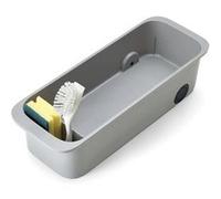 Joseph Joseph Rangement Roulantes Cuisine Salle de Bain, Organisation sous Evier, Panier de Rangement, Gris