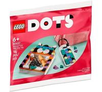 Bac de rangement - LEGO - Dots - Animaux - Pendentif de sac - 6 ans et plus