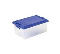 Bac de rangement miniland avec couvercle 1l 16x7,5x10,5cm