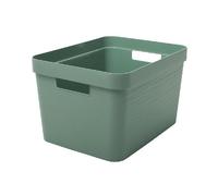 Bac de rangement moderne 18 litres EDA - Vert