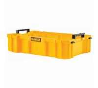 DEWALT Bac de rangement modulaire profond TOUGHSYSTEM 2.0 DWST83408-1 Jaune G