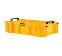 Bac de rangement modulaire profond Toughsystem 2.0 - DEWALT - DWST83408-1 Jaune G