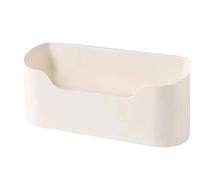 Bac De Rangement Mural - Boîte Suspendue Adhésive, Petit Organisateur | Composant De Rangement Domestique, Gestion Compacte De L'espace, Utilisation Pour La Porte D'armoire Utilitaire De Cuisine, Sall