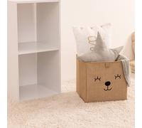 Bac De Rangement Ourson - Kezi Marron Caramel TU
