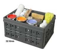 Bac de rangement plastique pliable 245x490x360mm n G
