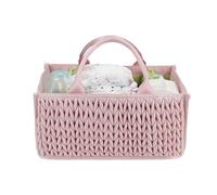 Bac de rangement pour chambre d'enfant, rangement portable pour | Panier de pour de bébé | Panier de douche de bébé pour stocker des , des lingettes, lotions, jou