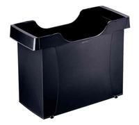 Bac de rangement pour dossiers suspendus Plus - LEITZ - Gris - Polystyrène - Empilable