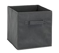 Bac de rangement pour étagères, organisateur de cubes de rangement en tissu pliable avec des paniers de rangement de bureau adaptés au stockage (couleur: C, taille: 28x28x28cm) (D 28x28x28cm) Aqiong