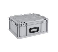 Bac de rangement ProfiPlus EuroCarry 417, gris