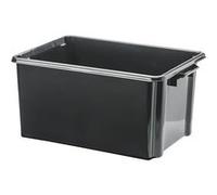 Strata by CEP Bac de Rangement Recyclé 32 L - Sachet HW046R Noir