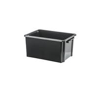 Strata by CEP Bac de Rangement Recyclé 32 L - Sachet HW046R Noir