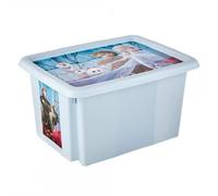 Bac de rangement Reine des Neiges avec couvercle