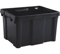 Bac de rangement renforcé gris 30L 433X342X263mm EDA - 17735