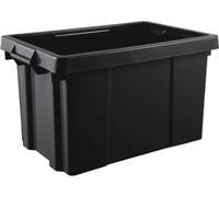 Bac de rangement renforcé gris 54L 600x392x334mm EDA - 17755