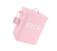 Bac de rangement scellé pour aliments peu encombrants - Récipient à riz pour aliments secs, céréales et fournitures de pâtisserie - Organisateur de comptoir de cuisine