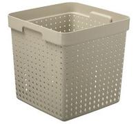 Bac de rangement SEOUL BASKET XL, PP, beige