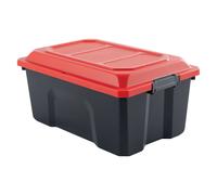 Bac de rangement Sundis 40 L rouge et noir