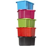 Bac de rangement - Sundis - 4529006 - Plastique - 15 litres - Empilable et superposable