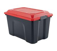 Bac de rangement Sundis 60 L rouge et noir