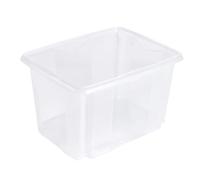 Bac de rangement transparent 30 litres emil Keeeper