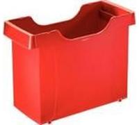 Bac De Rangement "Uni Plus" Pour Dossiers Suspendus, Rouge