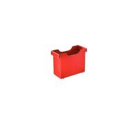 Bac De Rangement "Uni Plus" Pour Dossiers Suspendus, Rouge