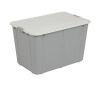 Bac de rangement Velur 60 L gris clair BRANQ