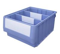 Bac de rangement VISO TR 3214 (l x h x p) 234 x 140 x 300 mm bleu 1 pc(s)