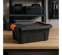 Bac de rangement WERKA PRO 12 L (38,5 x 29,5 x 17,5 cm)