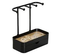 Bac De rangementÉlégant - stockageÉlégant, Support De rangementDu Collier, Plateau De rangement| Bracelet Organizer Dather, Bijoux rangementPlateau Pour Ordinateur De Bureau, Coiffeuse, Chambre,