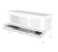 Bac de rechange rongeurs Kerbl Noir 101,5x54x6 cm