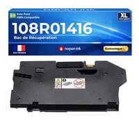 Bac de Récupération 108R01416 compatible pour Xerox Phaser 6510 VersaLink C500 C505 C600 C605 WorkCentre 6515 Haute capacité avec puce