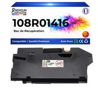 Bac de Récupération 108R01416 compatible pour Xerox Phaser 6510 VersaLink C500 C505 C600 C605 WorkCentre 6515 Haute capacité avec puce